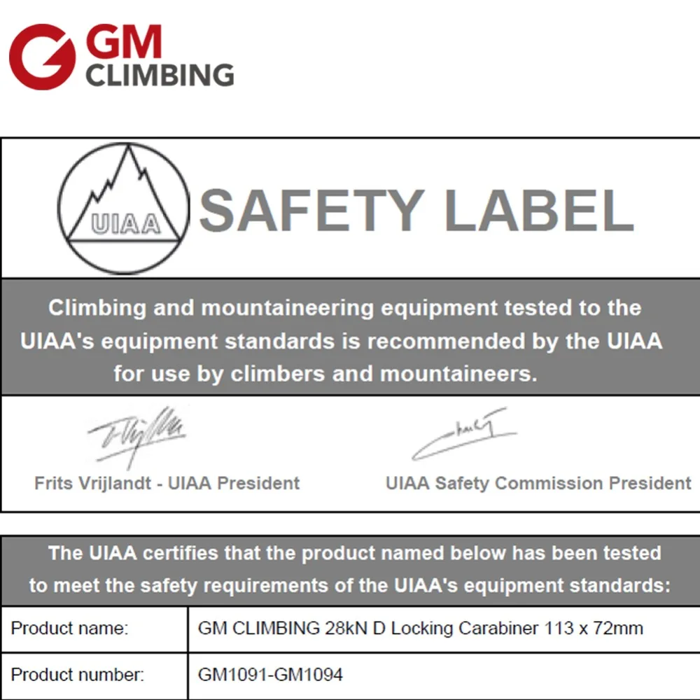 GM1091-UIAA