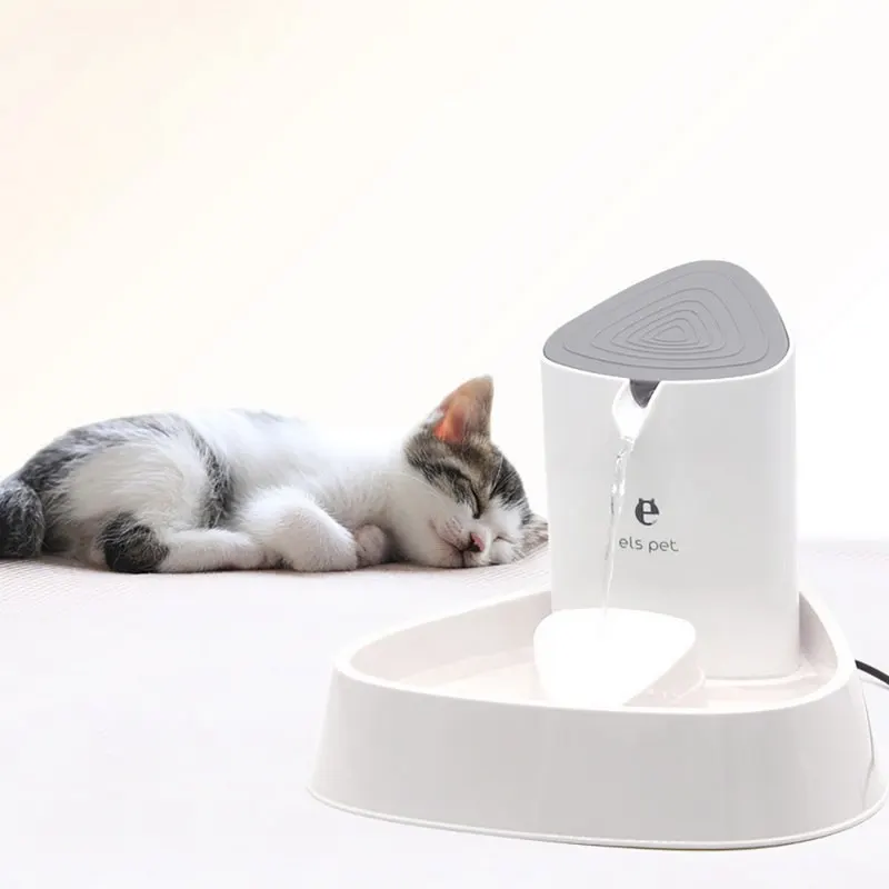 Hoomall Горячая автоматическая машина для кормления домашних животных 1 5л большая