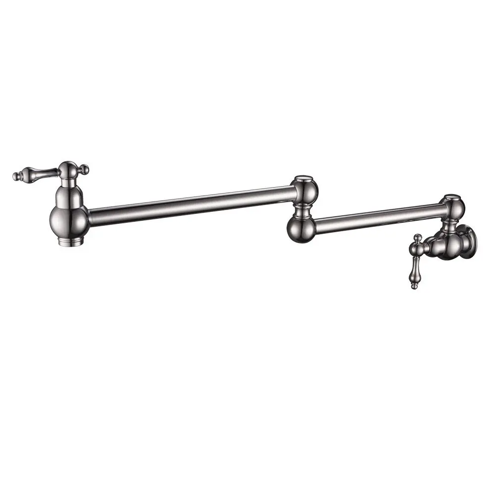 Free Ship New Wall Mounted Brass Single Cold Water Pot Filler Faucet