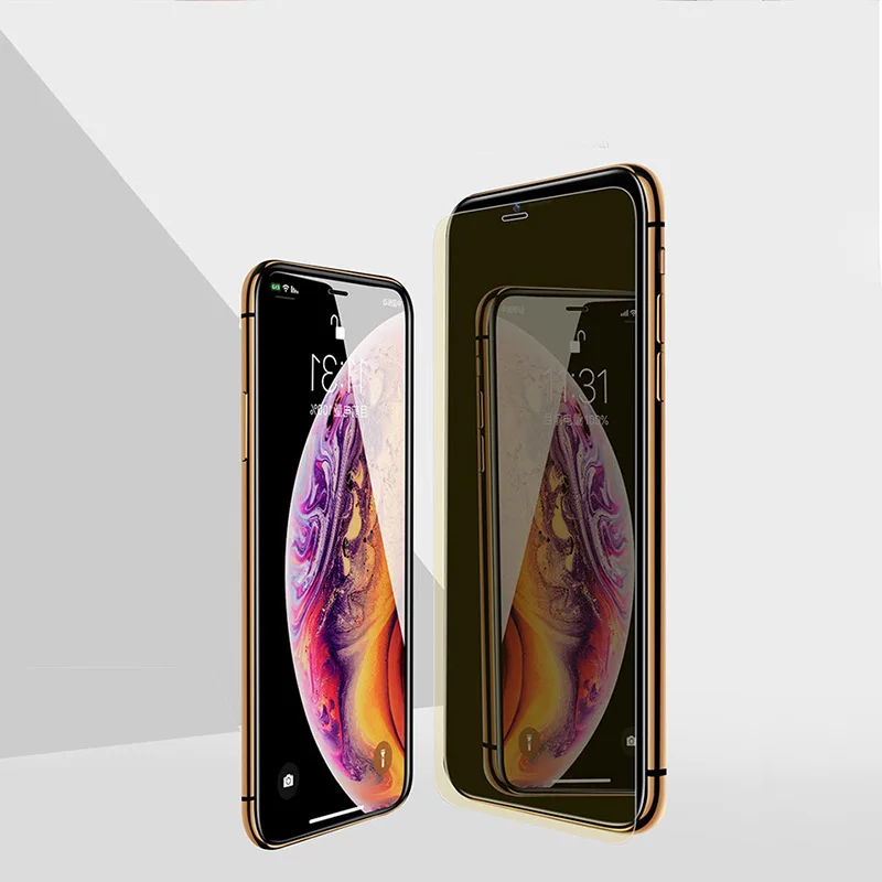 

New For Iphone Mirror Film Screen Protector Tempered Film For Iphone 6 7 8 For Iphone X XS For Iphone XR For Iphone XSmax