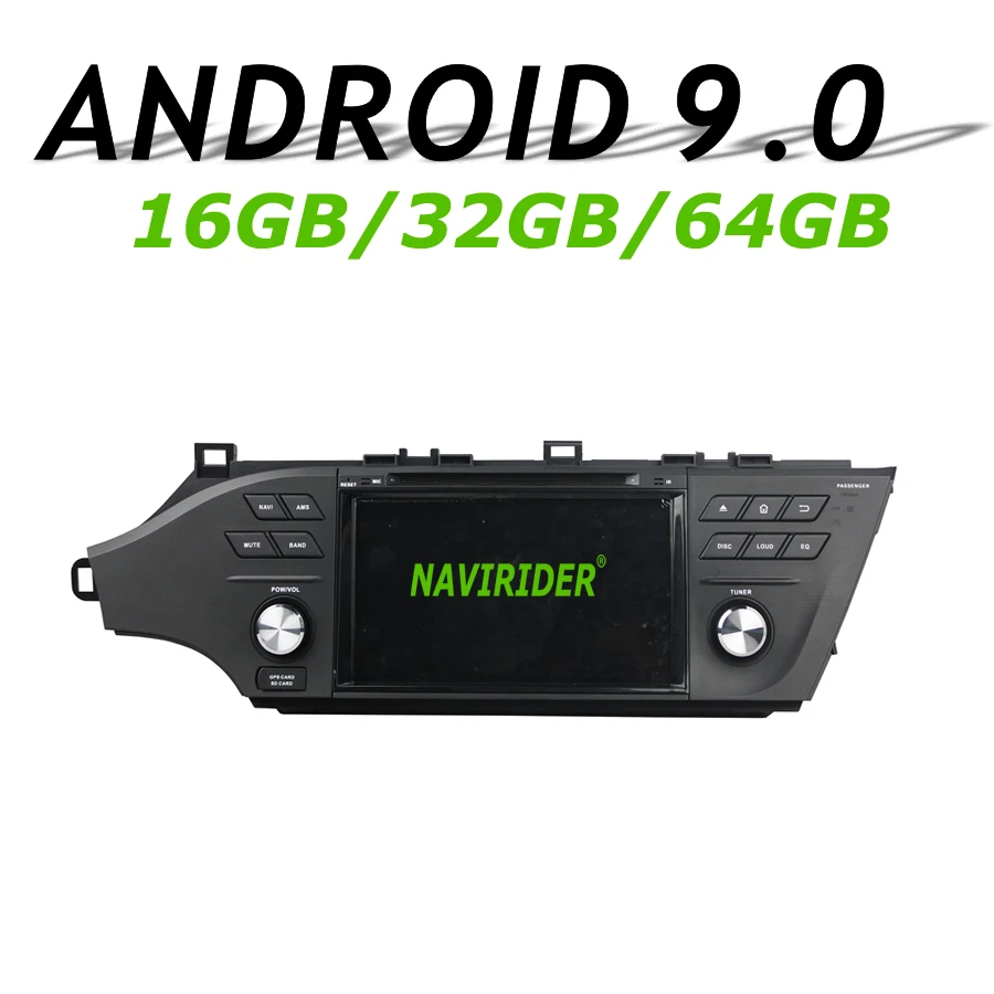 

High configuration Octa Core Android 9.0 Car GPS For TOYOTA Avalon 2015-2016 navigation Car Radio bluetooth 64GB large memory