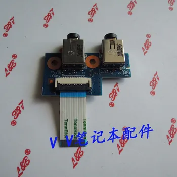

original for HP Probook 4525S 4520s Audio Jack Board PN 48.4GK04.011