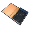 StackBook Cover A5, fabric samples cards holder textile material show binding swatch stack book leather flip fold display binder 6