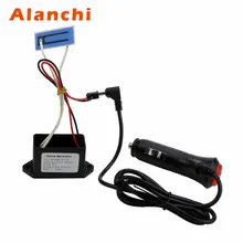 Автомобильные очистители воздуха портативный генератор озона DC12V 200 мг длительный срок службы керамическая пластина или ozonizador