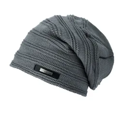 Men's winter Hat Fashion Outdoor Knitted Hats Fall Hat Thick Warm Bonnet Skullies Beanie Soft Knitted Beanies Cotton Caps Male Men's winter Hat Fashion Outdoor Knitted Hats Fall Hat Thick Warm Bonnet Skullies Beanie Soft Knitted Beanies Cotton Caps Male