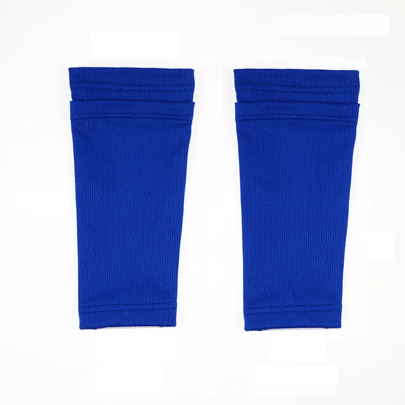 1 Pair Soccer Protective Socks Without Logo For Shin Pads Leg Sleeve