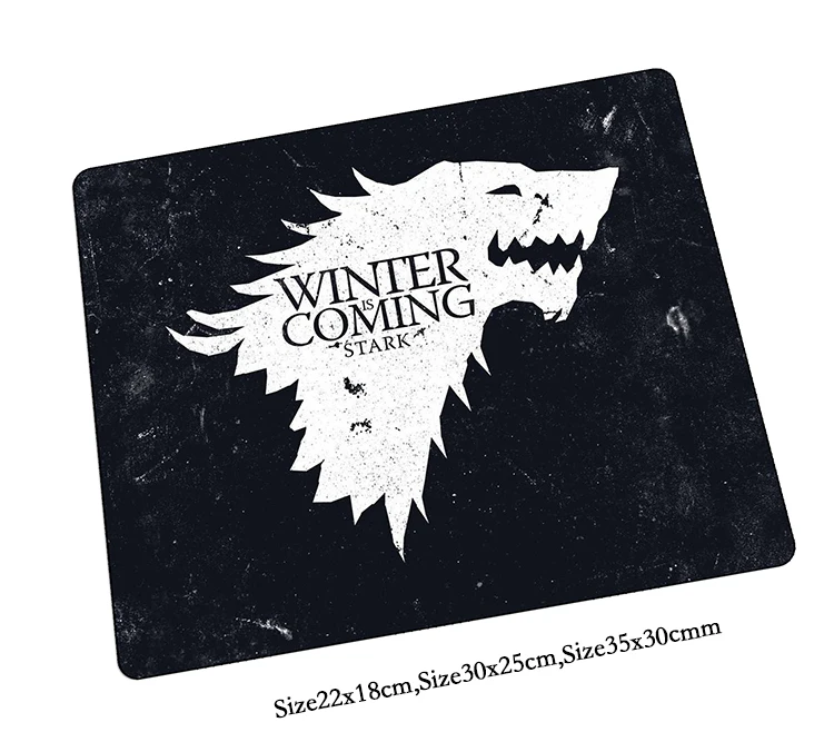 Game of Thrones mouse pad Personality mousepads best gaming mouse pad