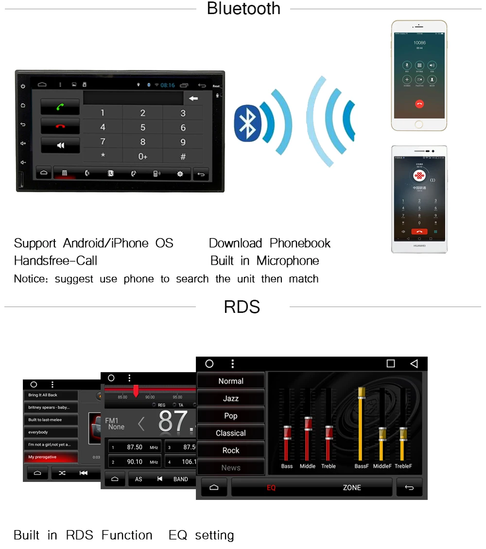 Bluetooth+RDS