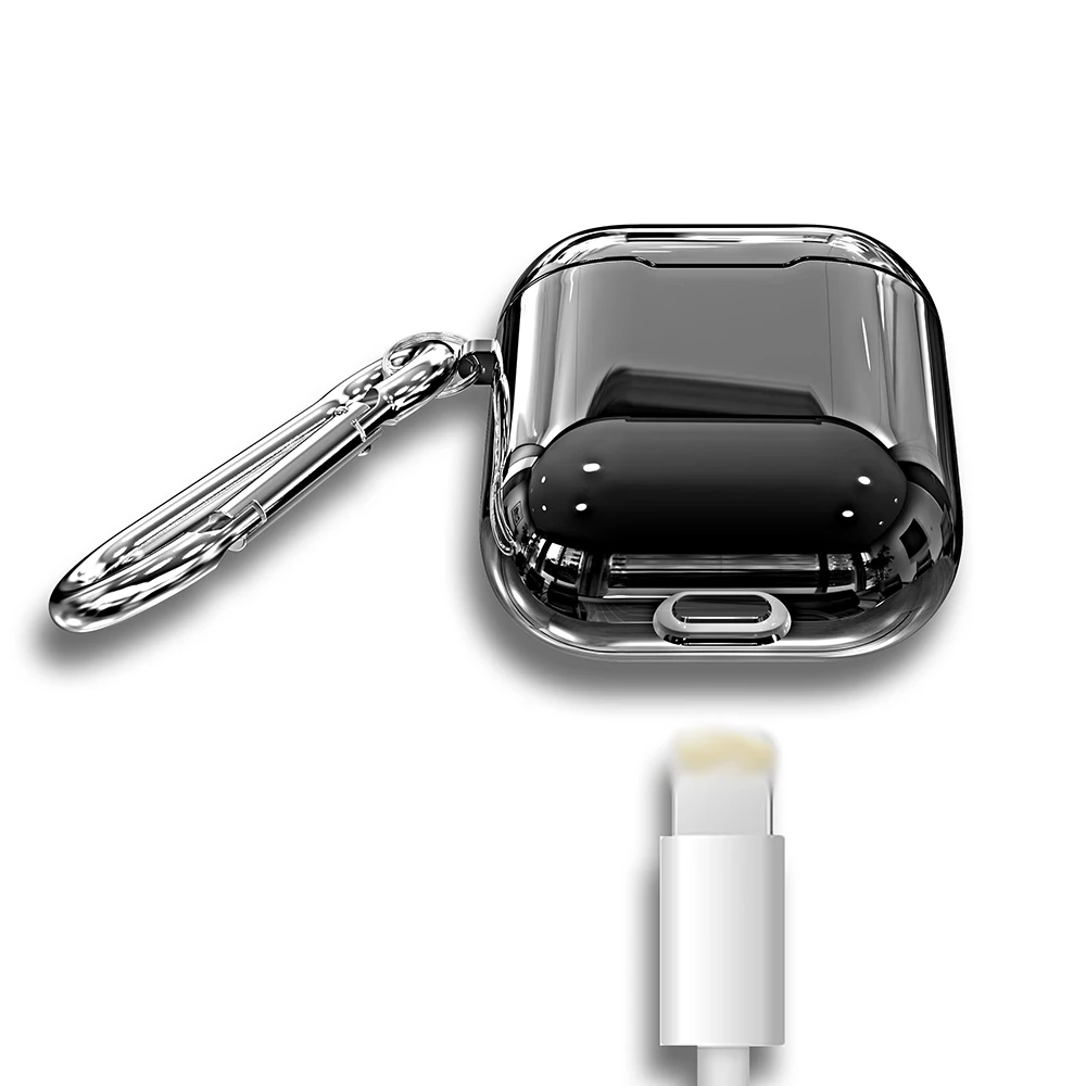 Новинка для airpods чехол Чехол наушников коробка покрытие из ТПУ процесс Дизайн apple
