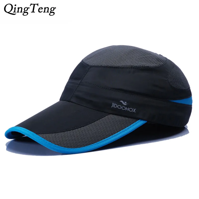 

Fashion Snapback Baseball Caps 2018 Net Lengthened Visor Golf Hats Wholesale Snapback Hat Cap Adjustable Trucker Hats Skateboard