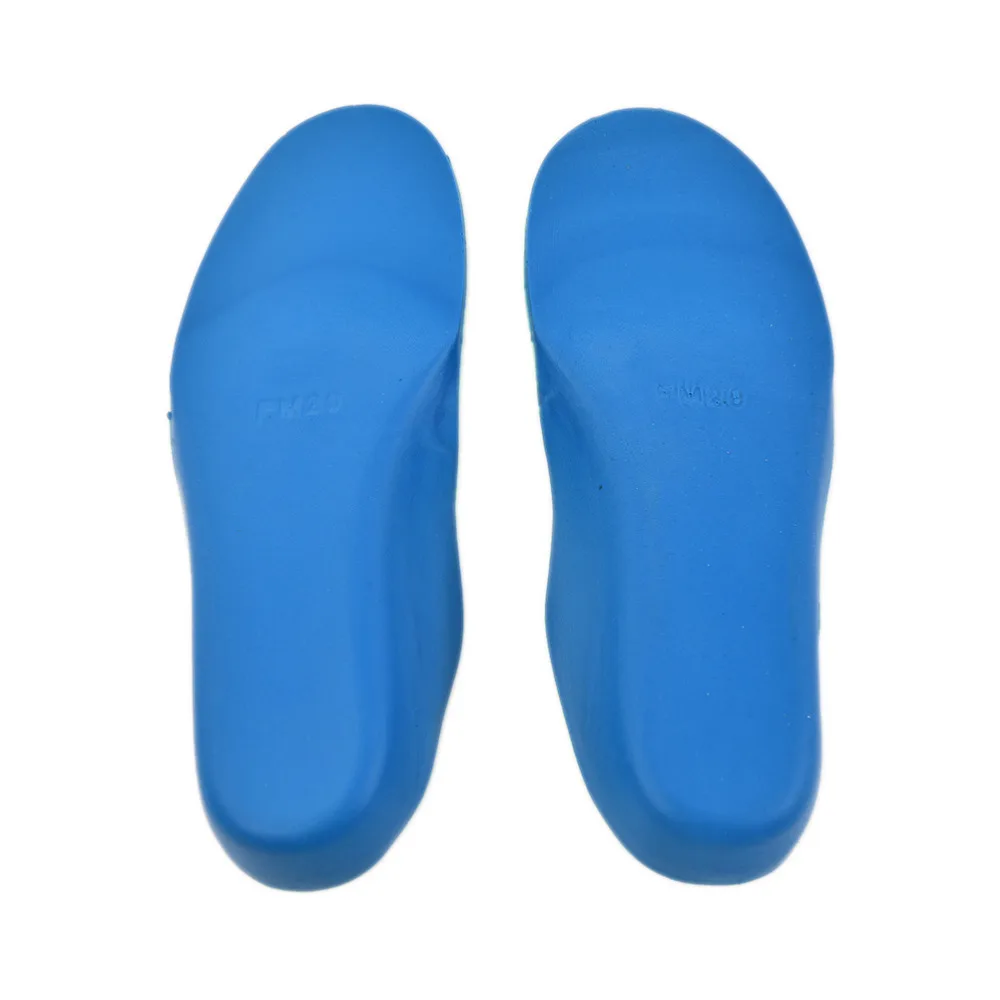 1 пара детский эва ортопедические стельки для детской обуви плоская поддержка свода стопы ортопедические подушки коррекция инструмент для ухода за ногами