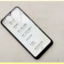 Сенсорный ЖК гибкий кабель Camer Рамка для Motorola E6 Plus XT2025