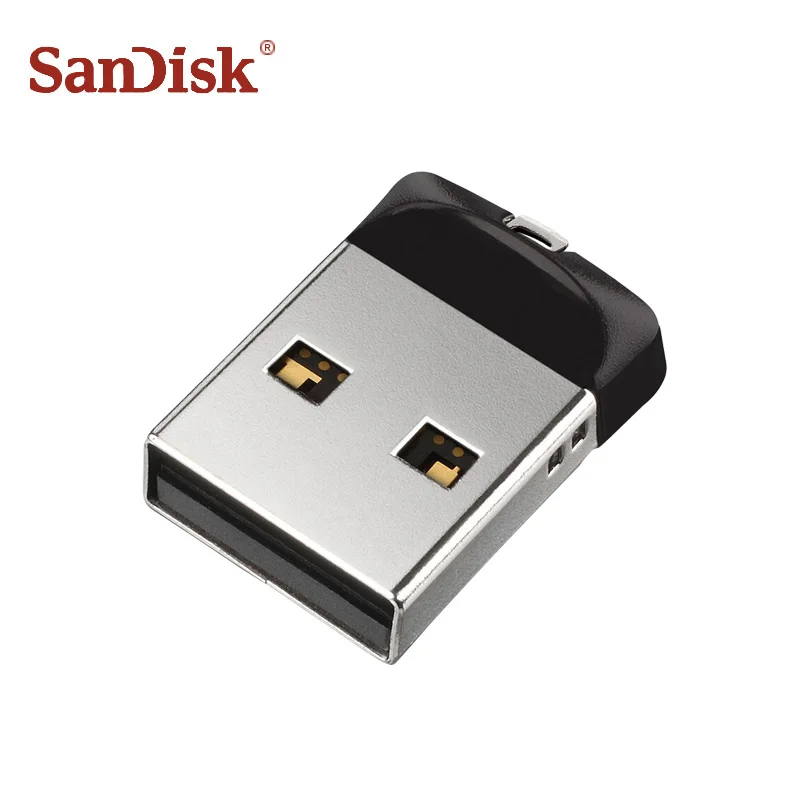 SanDisk USB 2 0 флэш накопитель супер мини usb 64 ГБ 32 16 8 memoria CZ33 Флешка U диск|USB