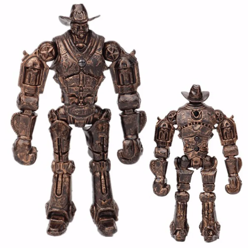 8 шт./компл. настоящая Стальная фигурка игрушки Atom Movie Zeus Twin Cities Midas 12 см робот из