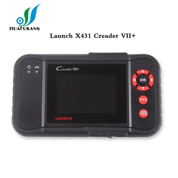 

Launch X431 Creader VII+ code scanner car Diagnostic instrument integral CR VII+CODE Reader