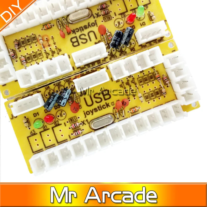 Mr arcade Новый usb контроллер с нулевой задержкой и джойстиком для аркадных