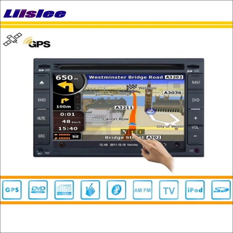 

Liislee For Hyundai Entourage 2006~2009 Car DVD Player GPS Navi Map Navigation Radio CD iPod BT HD Screen Multimedia System