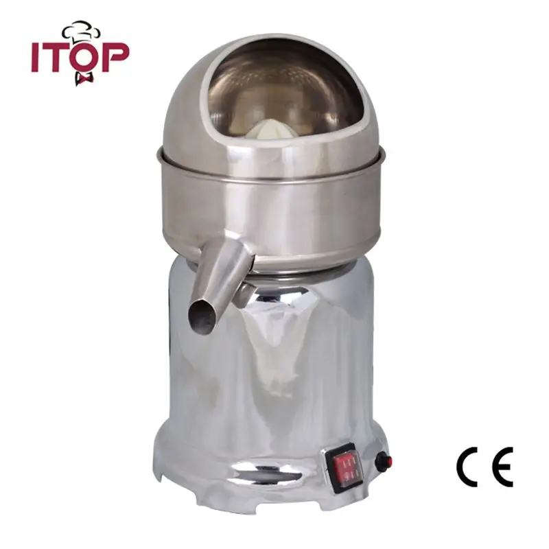 220V Commercial Juicer Stainless Steel Juice Making Machine Factory