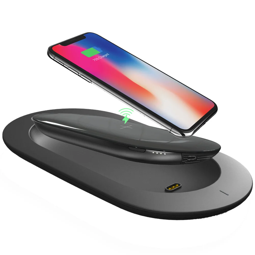 MIPOW QI Wireless Charger Power Bank With Smart Dock 5V 2A