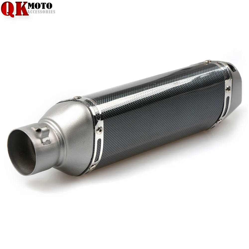 

51mm/36mm For YAMAHA YZ WR SEROW TTR XT 50 80 85 90 100 125 225 230 250 426 Motorcycle AK exhaust muffler pipe db killer
