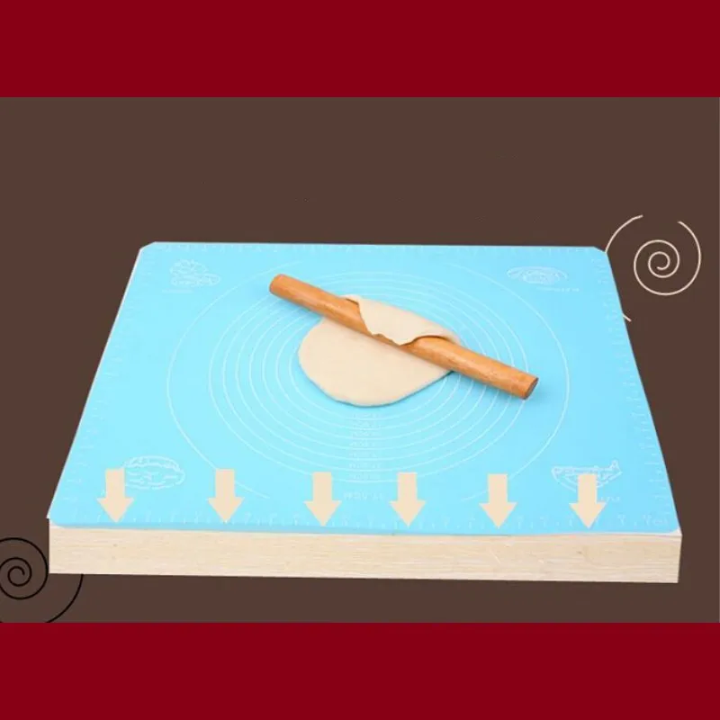 1Pc Knead Flour Pad Non stick Cooking Baking Mats Oven Cake Placemat