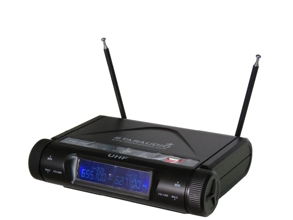2ch uhf dj microphone