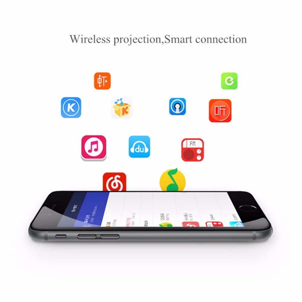 Xiaomi ROIDMI 3 S, беспроводное Bluetooth автомобильное зарядное устройство для iPhone 8, 7 Plus, 5 В, 3,4 А, двойной USB, воспроизведение музыки, fm-передатчик для Android и IOS