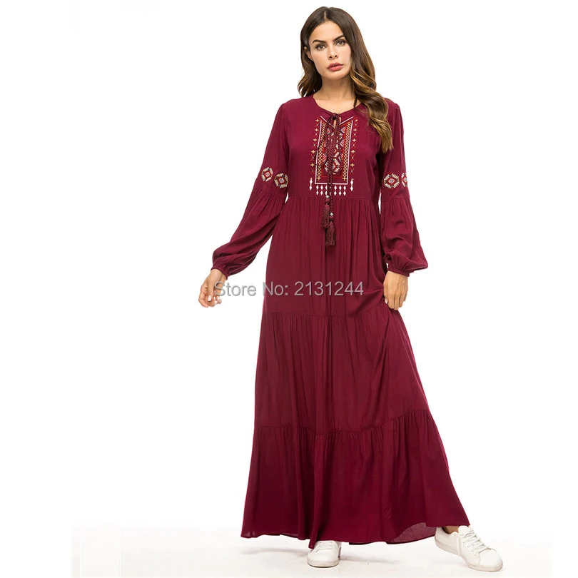 Abaya Qatar ОАЭ турецкий исламский Малайзийский гофрированный мусульманский хиджаб
