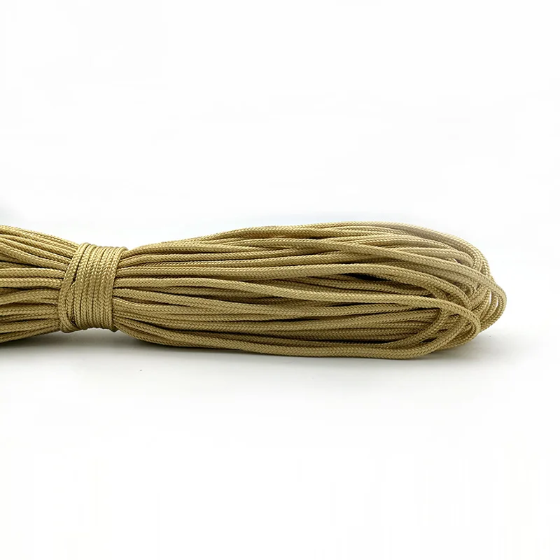 100FT (31 متر) ضياء. 2mm واحد حامل النوى Paracord ل بقاء المظلة الحبل الحبل التخييم تسلق التخييم والمشي