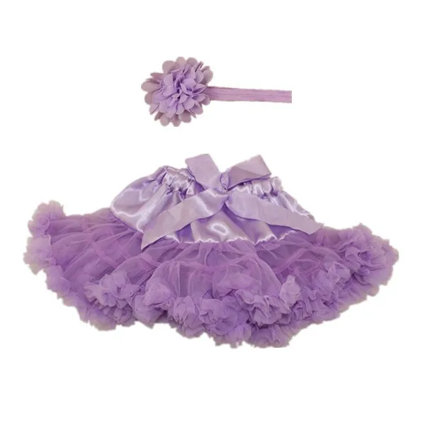 Ребенок кланового головной убор цветок Разноцветный, дополнительно бантом ленты новорожденного юбка-одуванчик, юбка-трапеция
