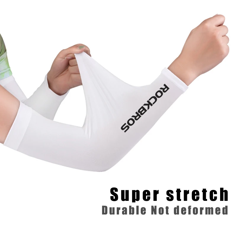 RockBros Summer Cycling Outdoor Arm Cover Cuff Upgrade Sun Protection XS-XL