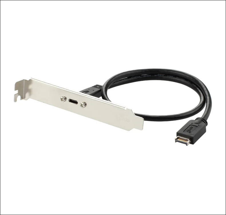 USB 3. 0 Type-C к Type-E адаптер Коннектор Удлинительный кабель для передачи данных с