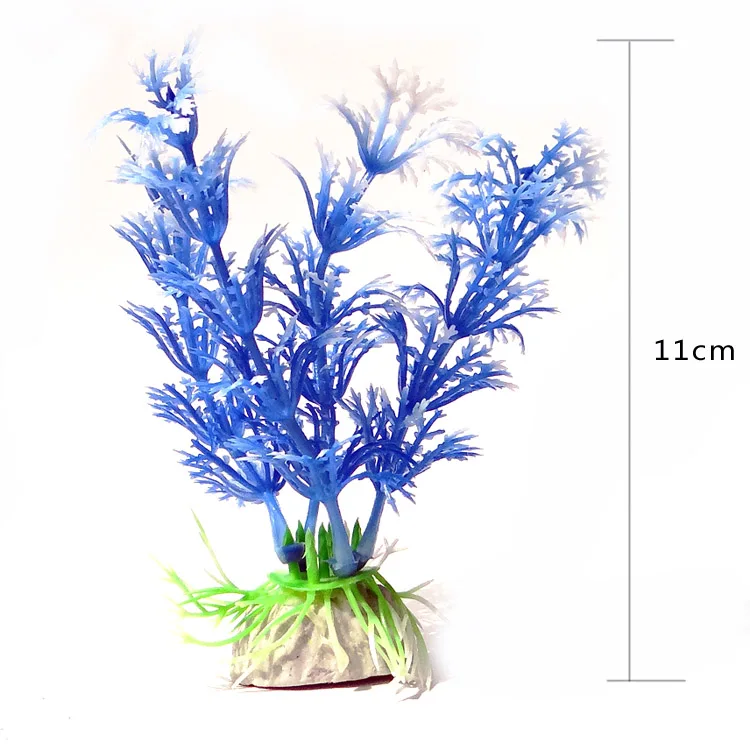 Compare Prices On Spongebob Aquarium Ornaments Online Ping Landscaping Water Plant Decoration For Aquarium 8 3 Inch Purple Green Uv Reactive