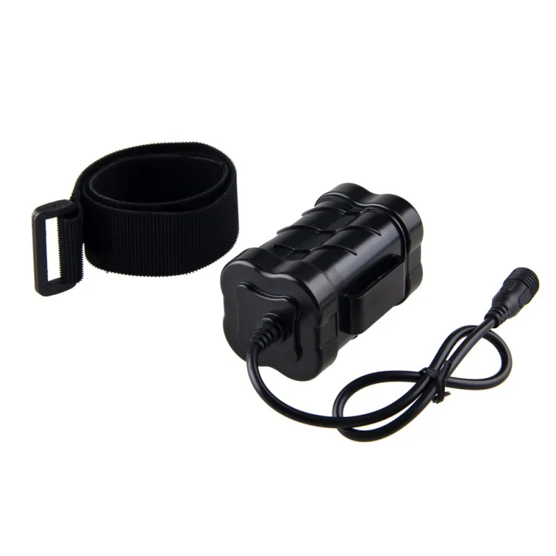 Perfect 8.4V 12000mAh Rechargeable Battery Pack 4 x 18650 Battery for Head Lamp Bike Bicycle Light 1