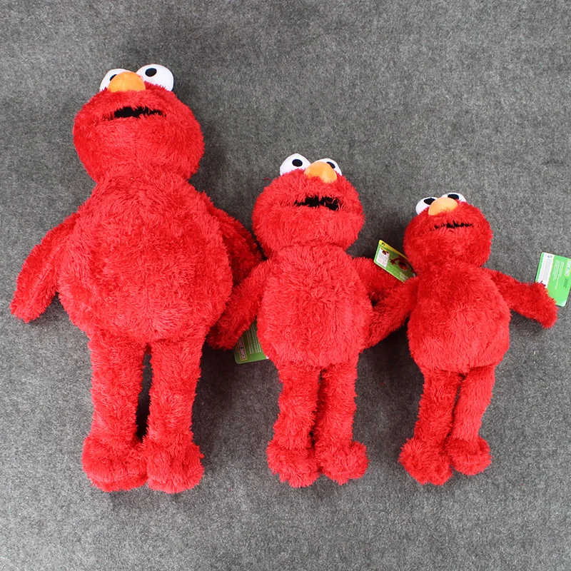 organic elmo doll