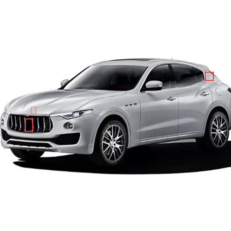 Эмблема для Maserati ghiали Levante Gransport Quattroporte автостайлинг решетка радиатора боковые