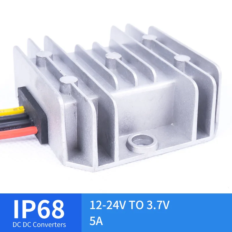 

DC DC 12-24V TO 3.7V 5A Step-Down Converter for Automotive Solar Voltage Regulators