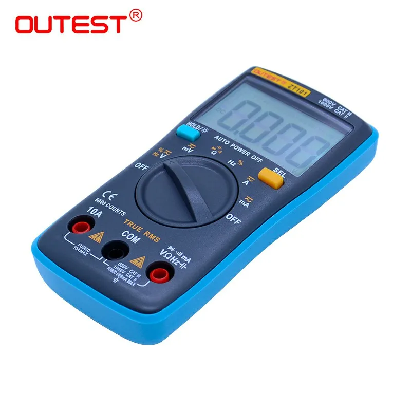 Цифровой мультиметр OUTEST Ture RMS Многофункциональный тестер частоты напряжения