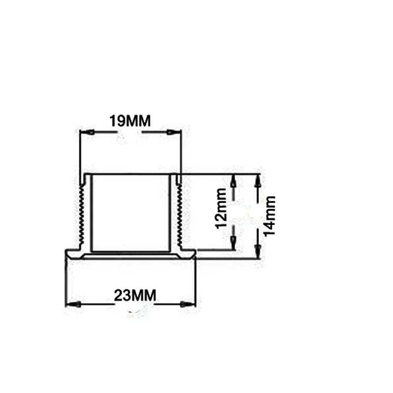 MX19A 19mm zisuo piezo switches dia