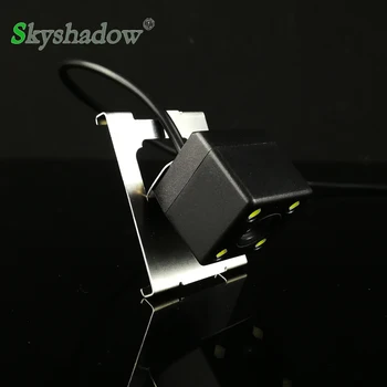 

Car CCD 4LEDS Vehicle Backup wire or wireless monitor Rear View Reversing Camera For ford focus 2015 2016 2017