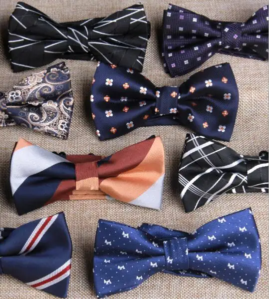 Мужской галстук бабочка комплект 6 см узкий галстук бабочка платок-паше; носовой платок бантом handki Свадебные деловые набор галстуков черный