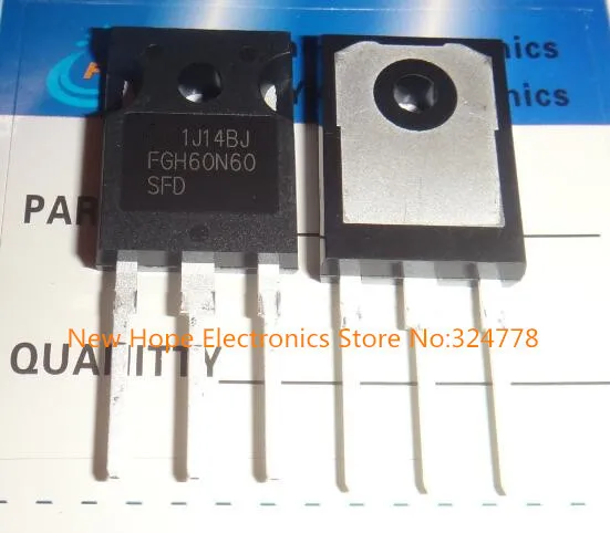 Новый надеюсь 60N60 FGH60N60SFD FGH60N60 600V 60A TO 247 FSC 100% новый и оригинальный|orginal| |
