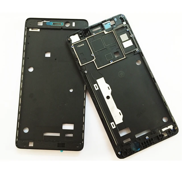 100% LCD Holder Screen Front Frame For Lenovo K3 NOTE K50 T5 A7000