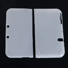 1 шт прозрачный белый мягкий ТПУ защитный чехол, защитный чехол для новой nintendo 3DS LL/XL