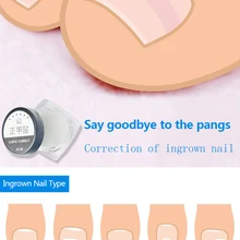 10 шт./кор. коррекция ногтей накладки для ногтей. корректирующая пилочка для ногтей. Эластичная заплатка. Корректор для ухода за ногами