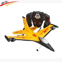 RC Plane 2.4G Fighter F16 Fixed Wing 4CH Remote Control Plane Fighter Glider EPP Shatter Resistant Plane Model Toy