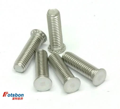 

200pcs FHS-M2.5-6/8/10/12/15/18 Self-clinching Studs And Pins Stainless Steel Nature PEM Standard Studs Factory Wholesales