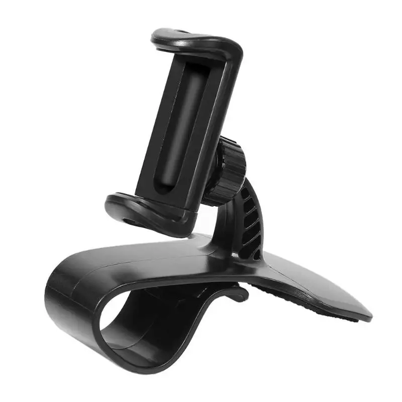 

Dashboard Car Phone Holder Easy Clip 360 Rotating Mount Stand GPS Bracket