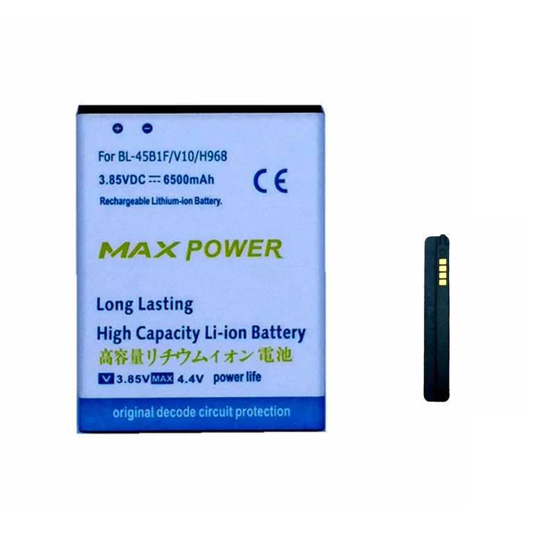 

6000mAh Rechargeable Phone Battery for LG V10 H968 Accumulator Battery Models