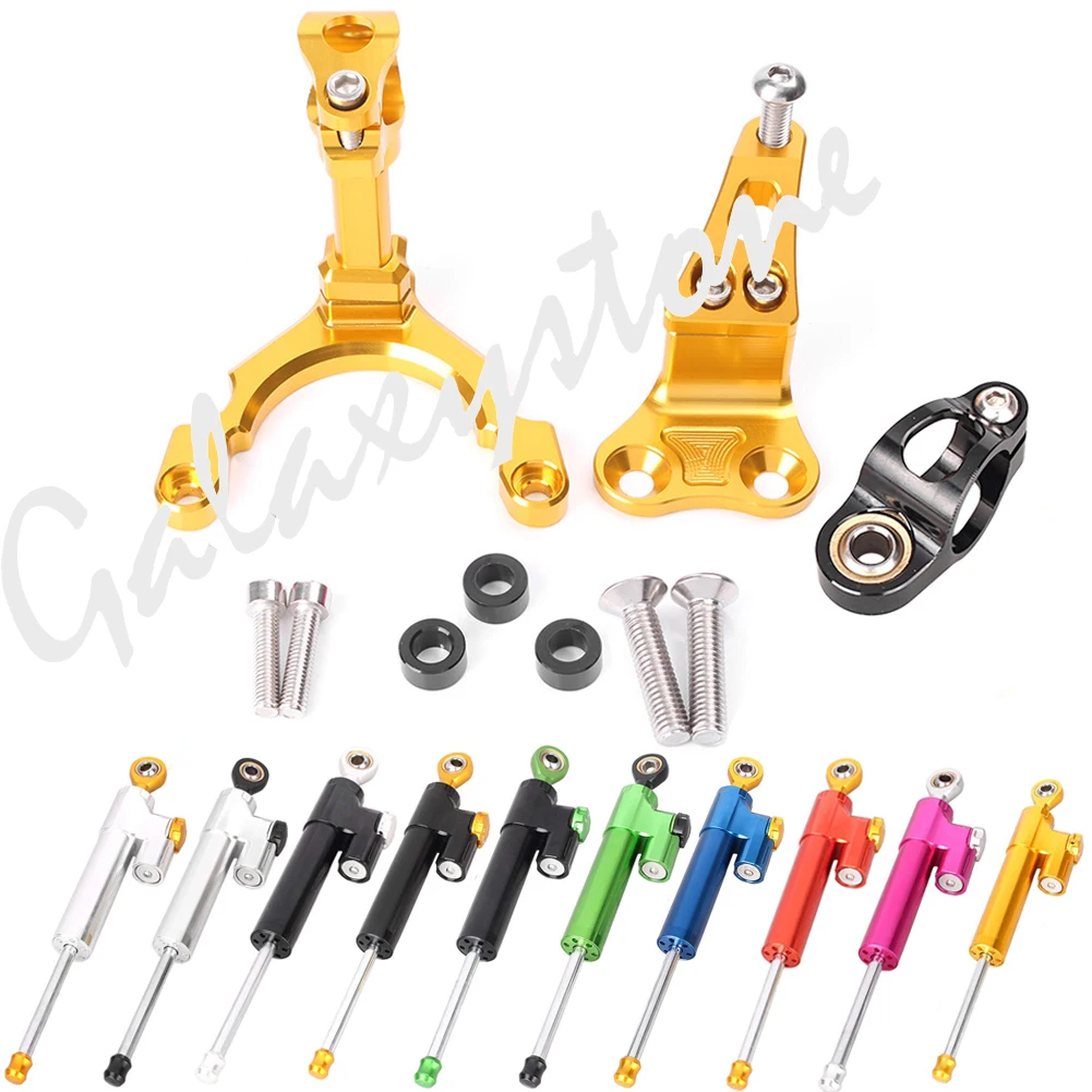 

Steering Damper Stabilizer Bracket Kits for Kawasaki Z900 2017-2018